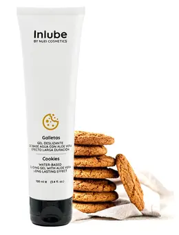 Nuei Inlube gel na bazi vode aroma keksa 100ml veganska formula