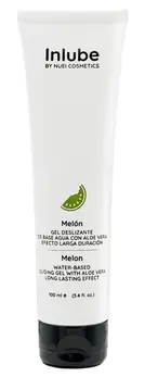 Nuei Inlube intimni gel na bazi vode dinja 100ml veganska formula