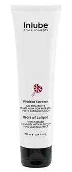 Nuei Inlube Lollipop gel na bazi vode 100 ml - Veganska formula, slatka aroma