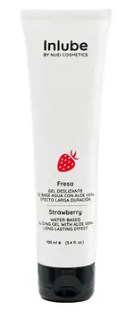Nuei Inlube gel na bazi vode aroma jagode 100ml veganska formula
