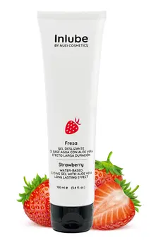 Nuei Inlube gel na bazi vode aroma jagode 100ml veganska formula