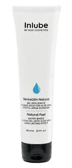 Nuei Inlube Natural Feel 100ml Gel na bazi vode biljnog porekla sa aloe verom