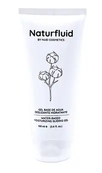 NUEI Naturfluid Extra Thick Lubrikant na bazi vode 100ml - Formula dugog trajanja