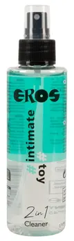 EROS 2in1 Sprej za intimnu higijenu i čišćenje igračaka 150ml - Blaga formula bez alkohola