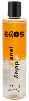 EROS 2in1 Anal & Delay Water-Based Lubricant 250ml Odourless