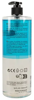 EROS 2in1 Water-Based Intimate Gel with Panthenol 1L - Toy & Lubricant