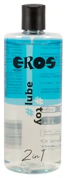 EROS 2in1 Water-Based Lubricant & Intimate Gel 500ml with Panthenol