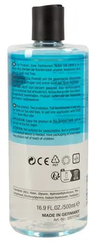 EROS 2in1 Water-Based Lubricant & Intimate Gel 500ml with Panthenol