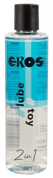 EROS 2in1 Water-Based Lubricant & Intimate Device Gel 250ml