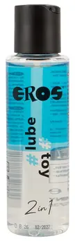 EROS 2in1 Lubrikant i gel za igračke na bazi vode sa pantenolom 100ml