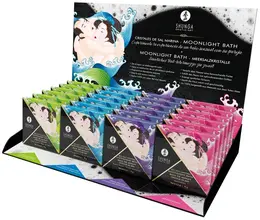 Shunga Sea Salt Crystals Moonlight Bath Display 24x75g Razni mirisi