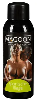 Span.Fly Masažno ulje 50 ml - Formula za negu, rastvorljivo u vodi