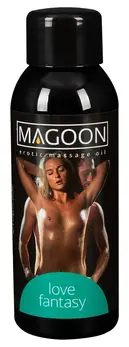 Love Fantasy Masažno ulje 50ml - Romantični miris, formula za negu