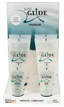 Just Glide Premium Display Set - 10-Piece Shop Counter Collection