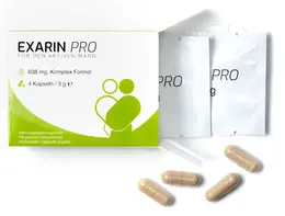 Exarin Pro 4 Capsules - Advanced Vegan Supplement for Men