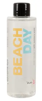 Just Play Beach Day Massage Oil 100ml - Fresh Summer Scent