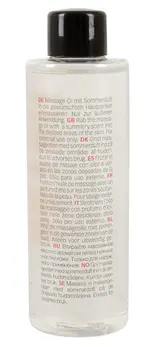 Just Play Beach Day Massage Oil 100ml - Fresh Summer Scent