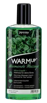 Joydivision WARMup Masažni Liquid Mint 150ml Efekat zagrevanja na bazi vode