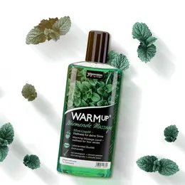 Joydivision WARMup Masažni Liquid Mint 150ml Efekat zagrevanja na bazi vode