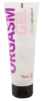 Just Play Stimulacioni gel 80 ml sa uljem mente - Veganska formula