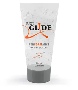 Just Glide Performance hibridni lubrikant 20 ml, Veganski, na bazi vode