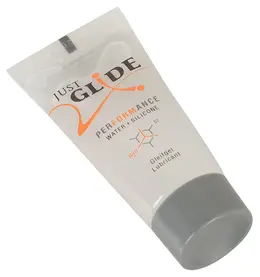 Just Glide Performance hibridni lubrikant 20 ml, Veganski, na bazi vode