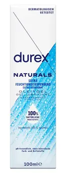 Durex Naturals Gel Extra 100ml - Hidrirajući intimni lubrikant