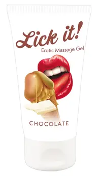 Orion Lick it! Čokoladni veganski gel za masažu 50ml
