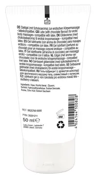 Orion Lick it! Čokoladni veganski gel za masažu 50ml