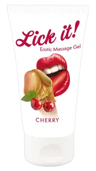 Orion Lick it! Intimni gel miris divlje višnje 50ml Veganska formula
