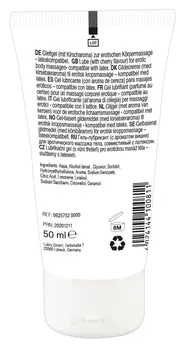 Orion Lick it! Intimni gel miris divlje višnje 50ml Veganska formula