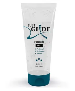 Just Glide Premium analni gel 200ml sa hijaluronskom kiselinom i pantenolom