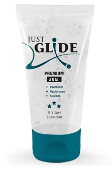 Just Glide Premium analni lubrikant 50ml - Hijaluronska kiselina i pantenol