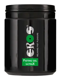 EROS UltraX intimni gel 1L - Silikon-voda formula, dugotrajan