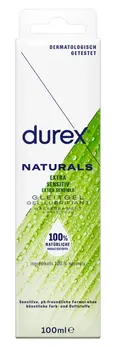 Durex Naturals lubrikant na bazi vode 100ml - pH neutralan, pogodan za igračke