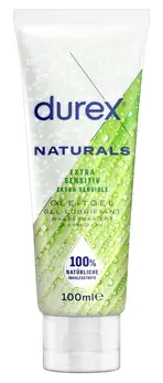 Durex Naturals lubrikant na bazi vode 100ml - pH neutralan, pogodan za igračke