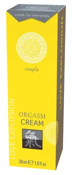Shiatsu stimulativna intimna krema 30 ml - Uniseks formula za masažu