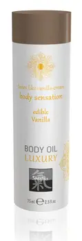 HOT Luxury Body Oil Vanilla 75 ml - aromatična formula za masažu
