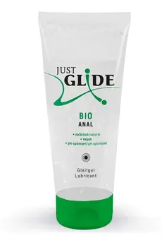 Just Glide Bio Anal 200 ml vodeni vegan lubrikant u eko tubi