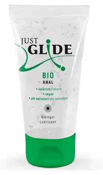Just Glide Bio Anal 50 ml eko lubrikant, na vodenoj bazi, vegan