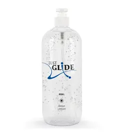 Just Glide Anal vodeni lubrikant 1L - pH uravnotežen, vegan formula