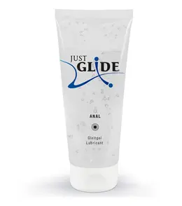 Just Glide Anal vodeni lubrikant 200 ml - pH uravnotežena formula