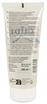 Just Glide Anal vodeni lubrikant 200 ml - pH uravnotežena formula