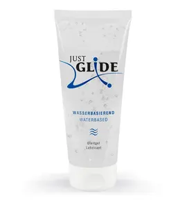 Just Glide vodeni lubrikant 200 ml - vegan, univerzalna formula