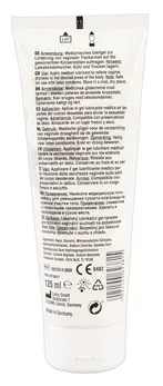 You2Toys Intimate Fluid 125ml - Water-Based Lubricant Gel Tube