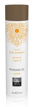 HOT Massage Oil Jasmine & Argan 100ml - Nourishing Aromatic Formula