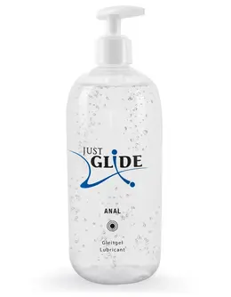 Just Glide Anal vodeni lubrikant 500 ml - dugotrajna formula