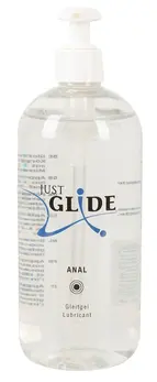 Just Glide Anal vodeni lubrikant 500 ml - dugotrajna formula