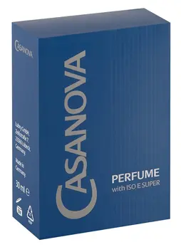 Casanova Perfume for Men 30ml - Warm Masculine Fragrance Spray