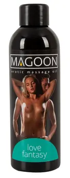 Love Fantasy masažno ulje 100ml Romantični miris, hranljiva formula